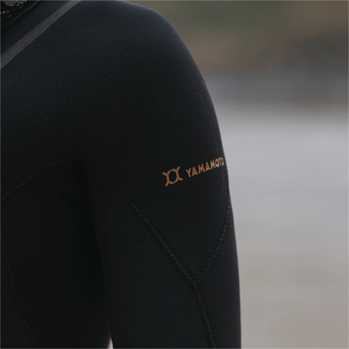 50634-2024 Gul Mens Viper 5_4mm Yamamoto Chest Zip Wetsuit VR1224 - Black (5.webp