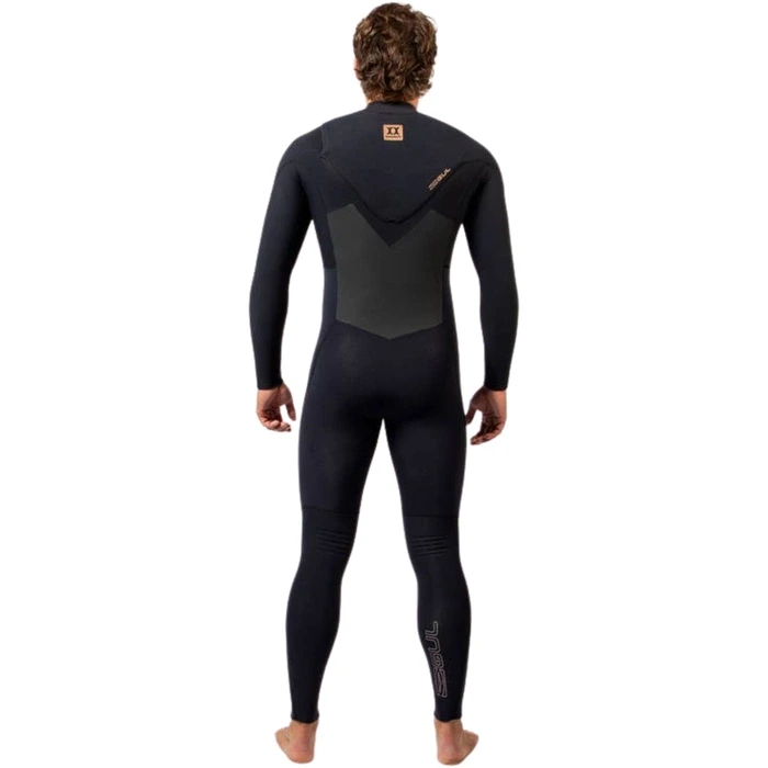 50634-2024 Gul Mens Viper 54mm Yamamoto Wetsuit VR1224 - Black (3.webp