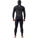 50631-2024 Gul Mens Viper 654mm Yamamoto GBS Hooded Steamer Wetsuit VR1225 - Black (3.webp