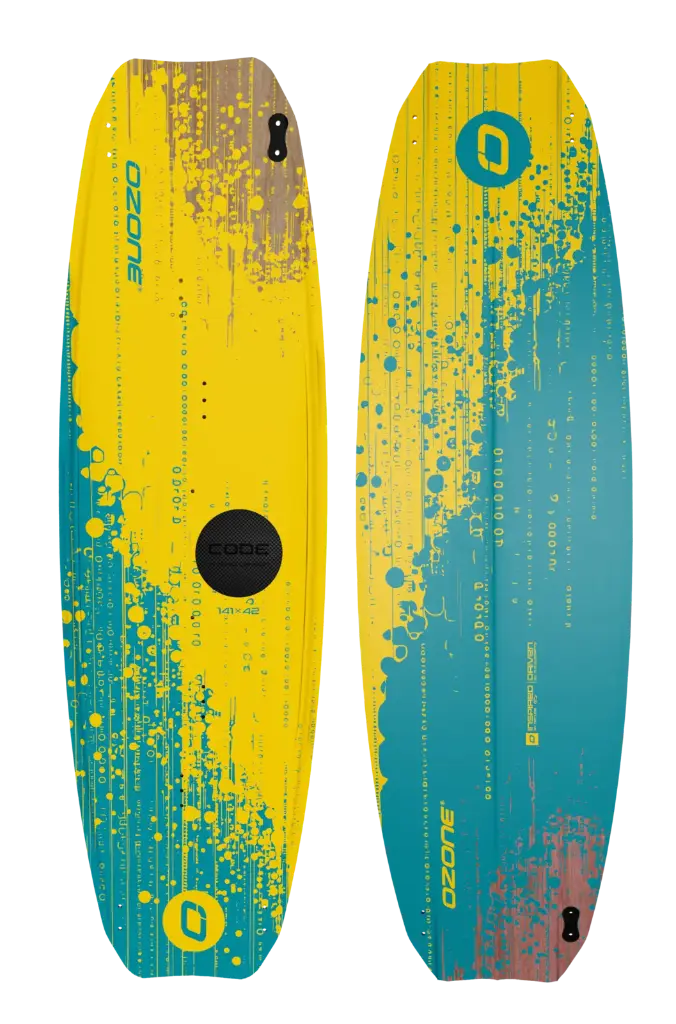 CODE V5 - OZONE (135 x 40, Orange/Noir)