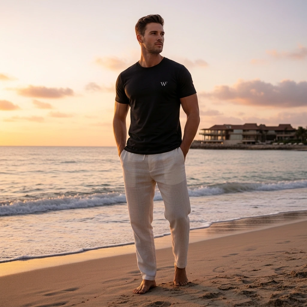 T-Shirt Black Project Edition 2601 - WATERSPORTS FAMILY