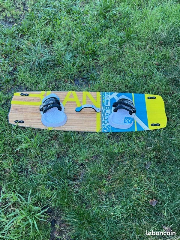 OCCASION LOGIC 132x40 + Straps - BLANKFORCE