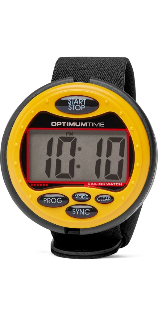 Montre Series 3 OS3 Sailing Watch - OPTIMUM TIME (Jaune)