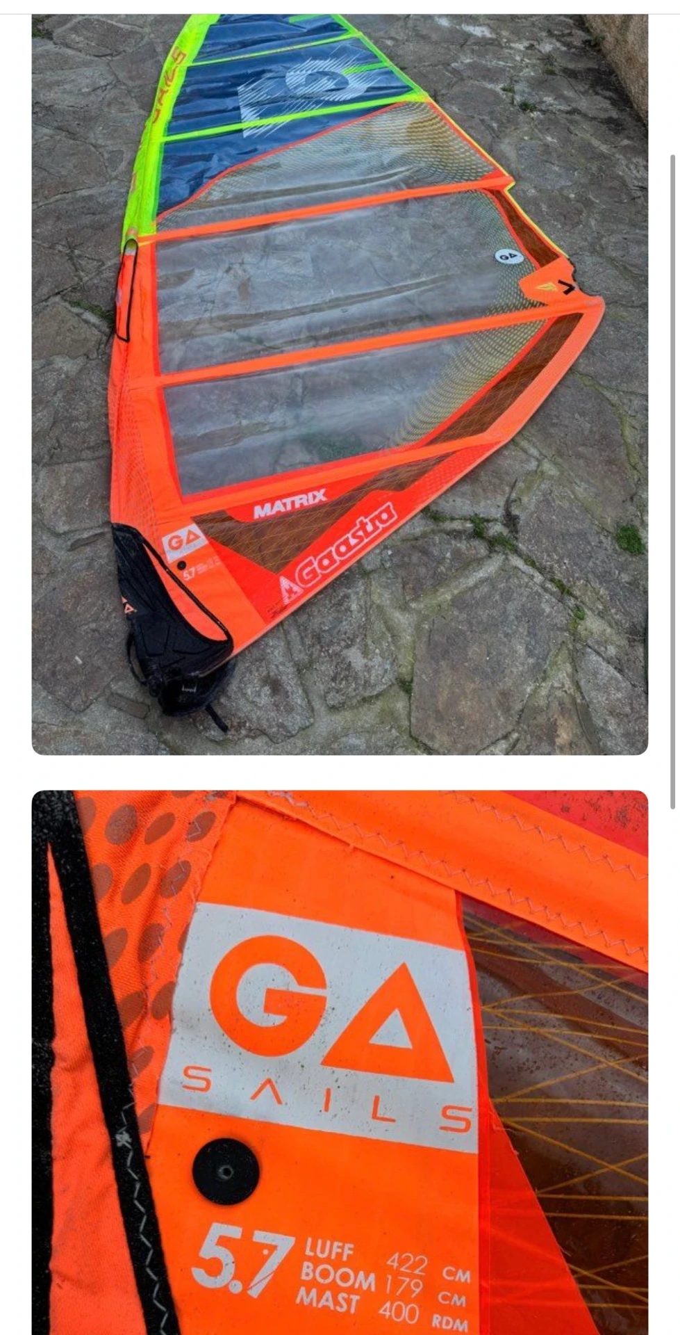 MATRIX 5.7 - GAASTRA