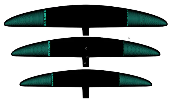 Aile avant - Foil ZEEKO 2025 (420cm2)