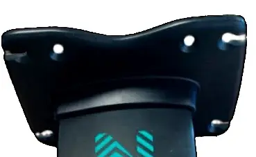 Connecteur Mât Alu - ZEEKO 2025 (Tuttle Box pour platine Rail US)