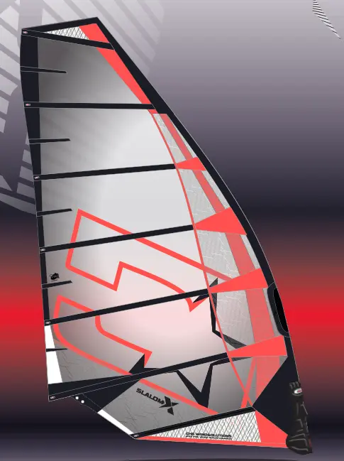 SLALOM X PWA Handcrafted - Challenger 2025 (5, Rouge)