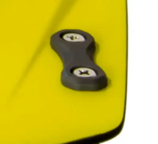 Twintip Board Fins Washer x 4 - OZONE