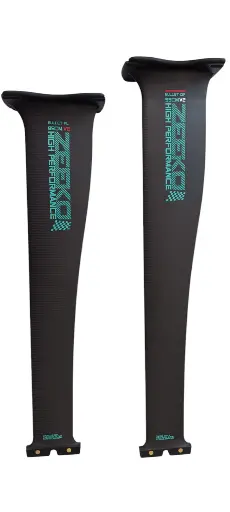 Mat CARBONE UHM BULLET SERIES TOP PLATE - Foil ZEEKO