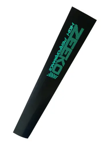 Mat Alu BULLET noir - Foil ZEEKO 2025